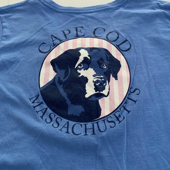 Cuffy’s Cape Cod Cotton Ladies M New 
Labrador Print that is absolutely cute - Picture 6 of 8